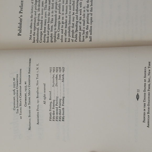 Vintage Public Speaking and Influencing Men in Business by Dale Carnegie - Picture 3 of 3